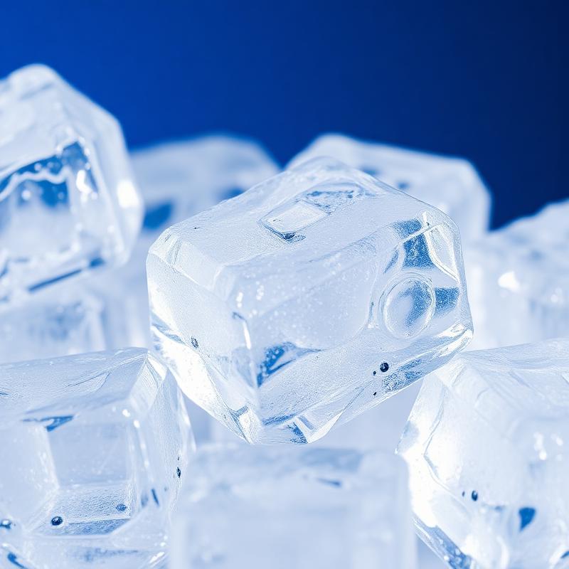 Crystal Clear Ice